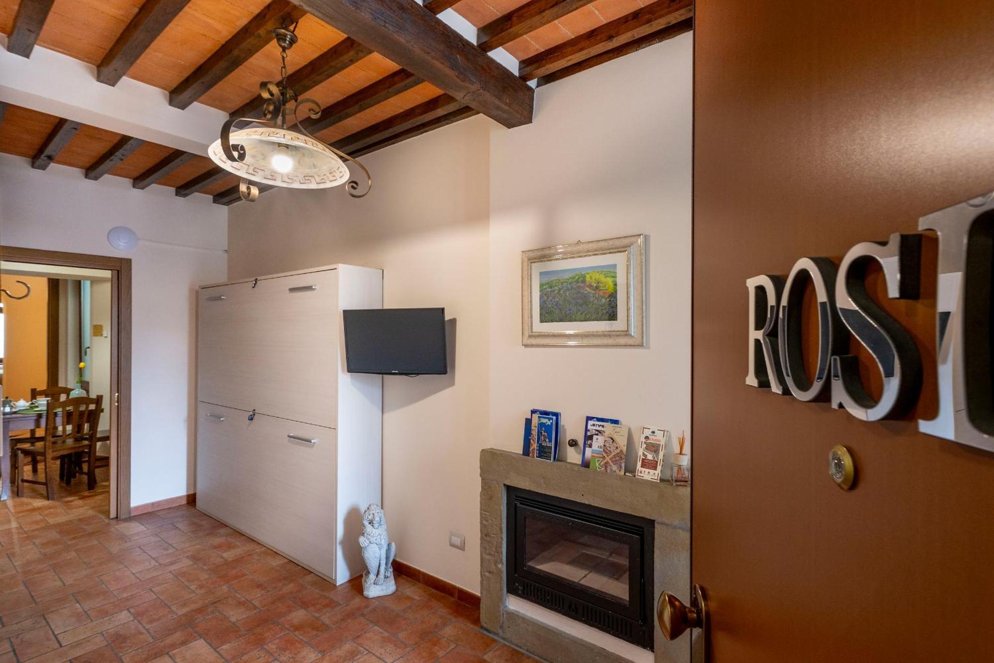 Miva Di Piu Casa Vacanza Arezzo Bagian luar foto