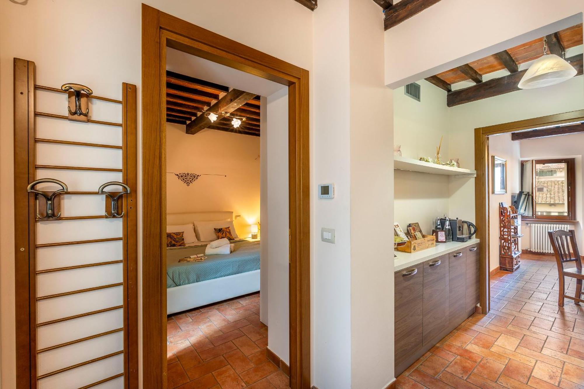 Miva Di Piu Casa Vacanza Arezzo Bagian luar foto