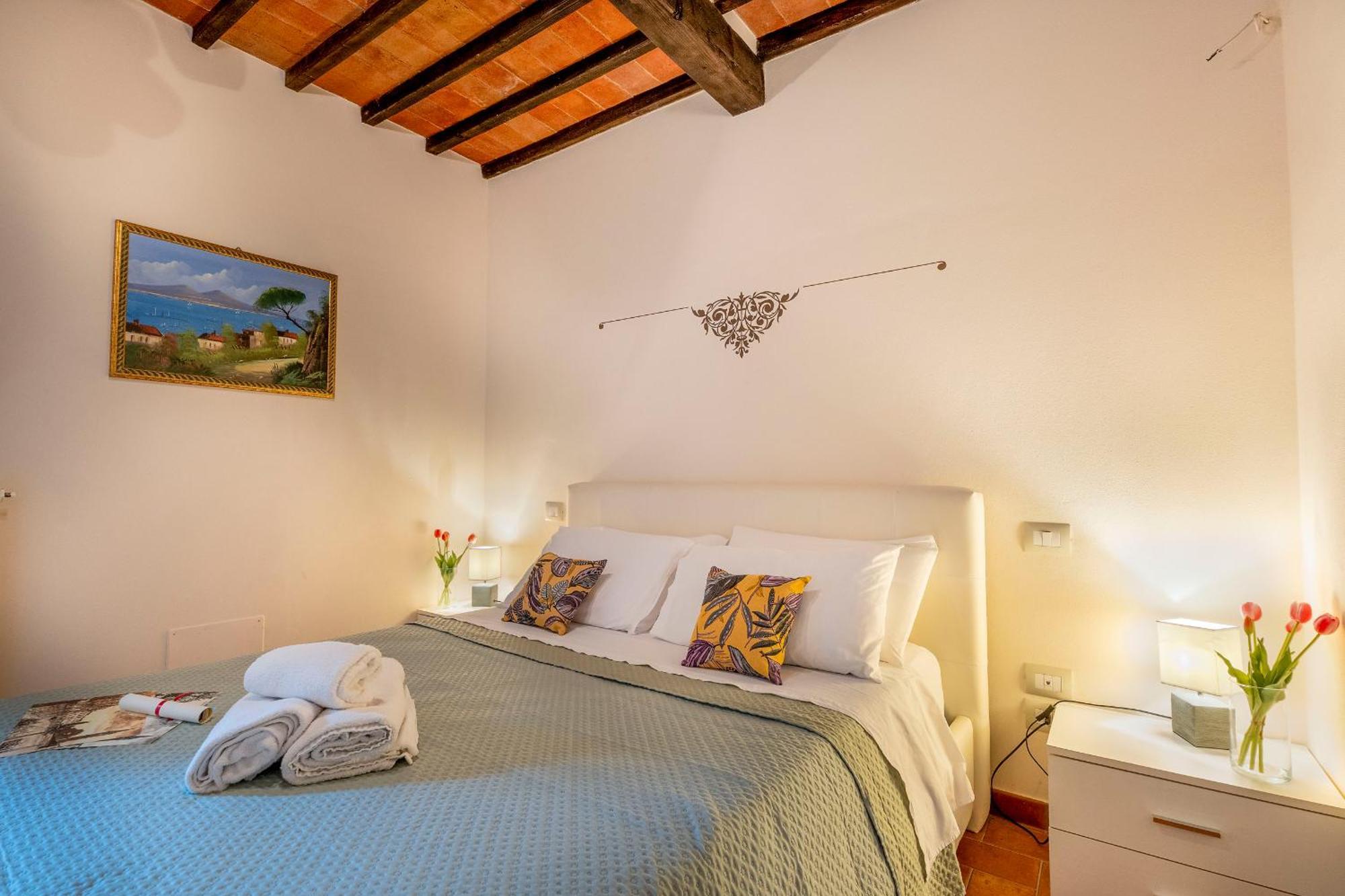 Miva Di Piu Casa Vacanza Arezzo Bagian luar foto