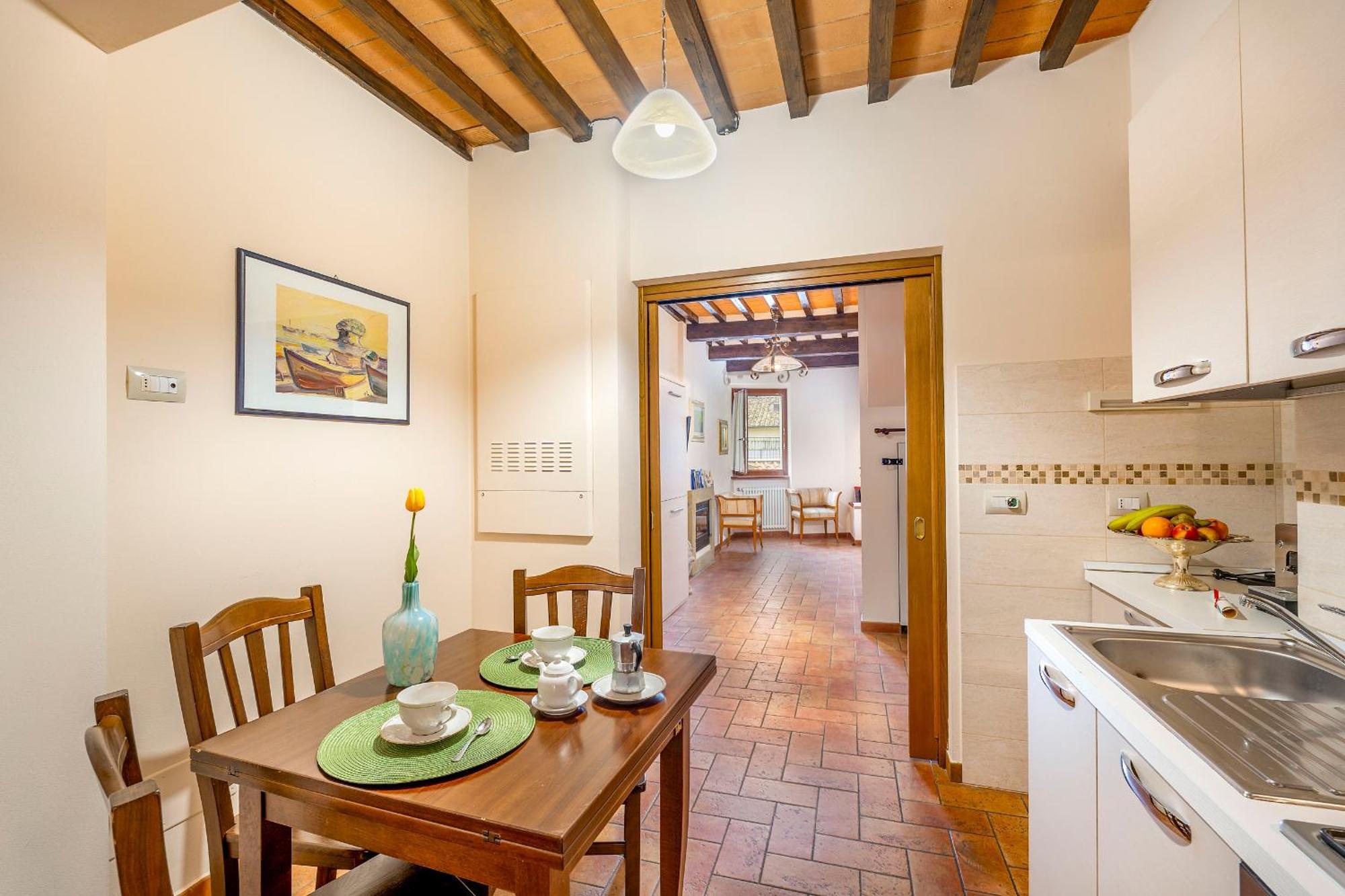 Miva Di Piu Casa Vacanza Arezzo Bagian luar foto