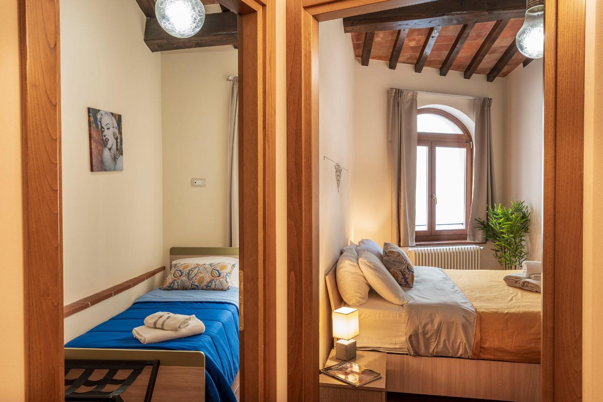 Miva Di Piu Casa Vacanza Arezzo Bagian luar foto